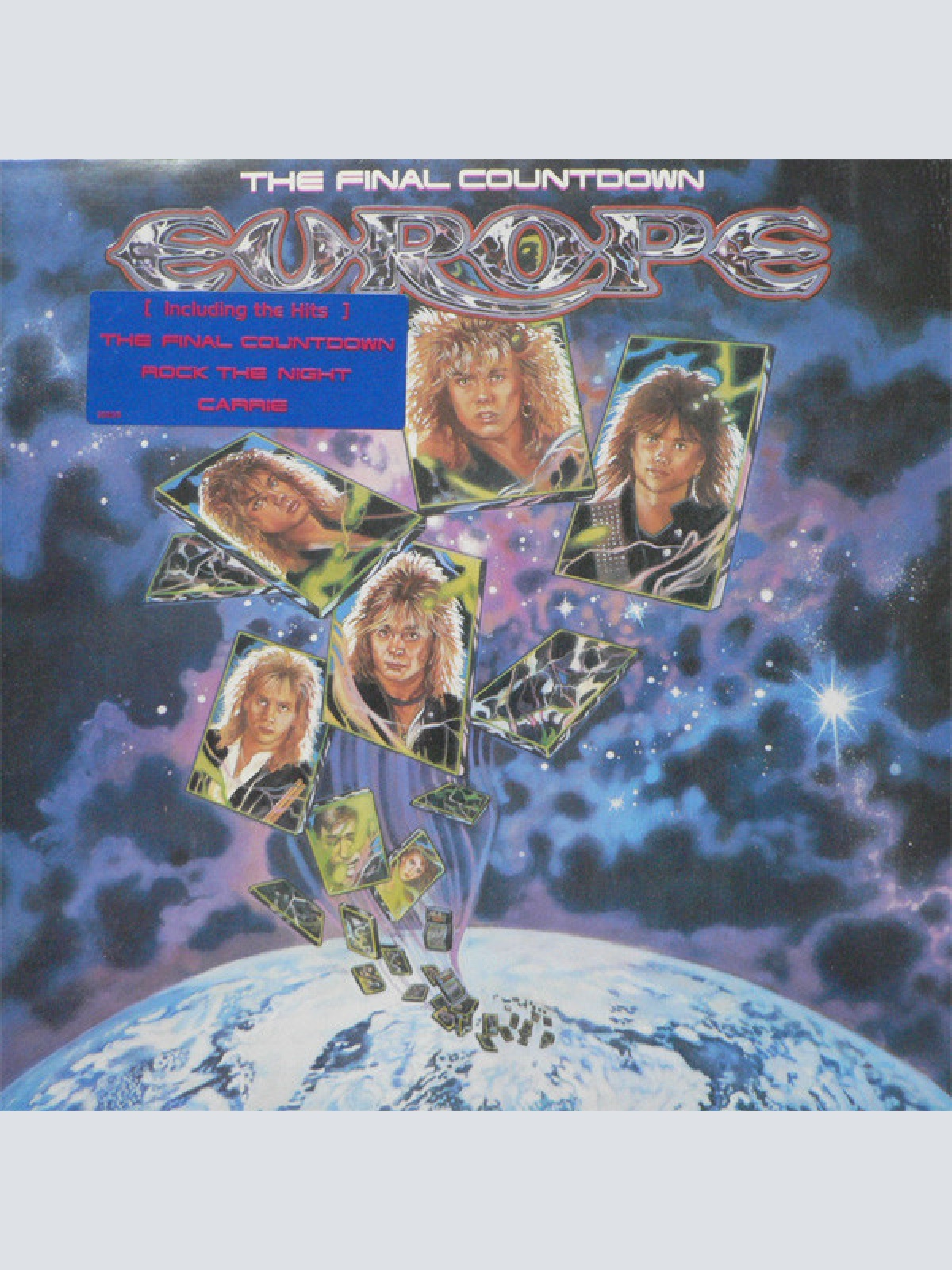 Vinyl / Europe (2) - The Final Countdown