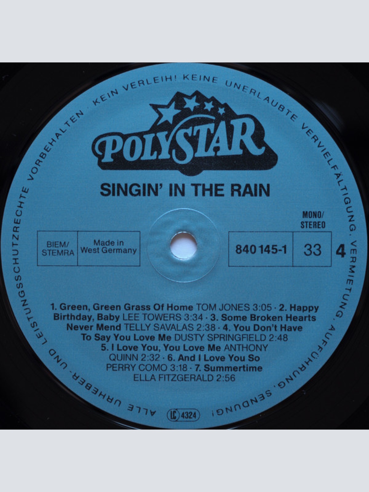 Vinyl / Various - Singin' In The Rain