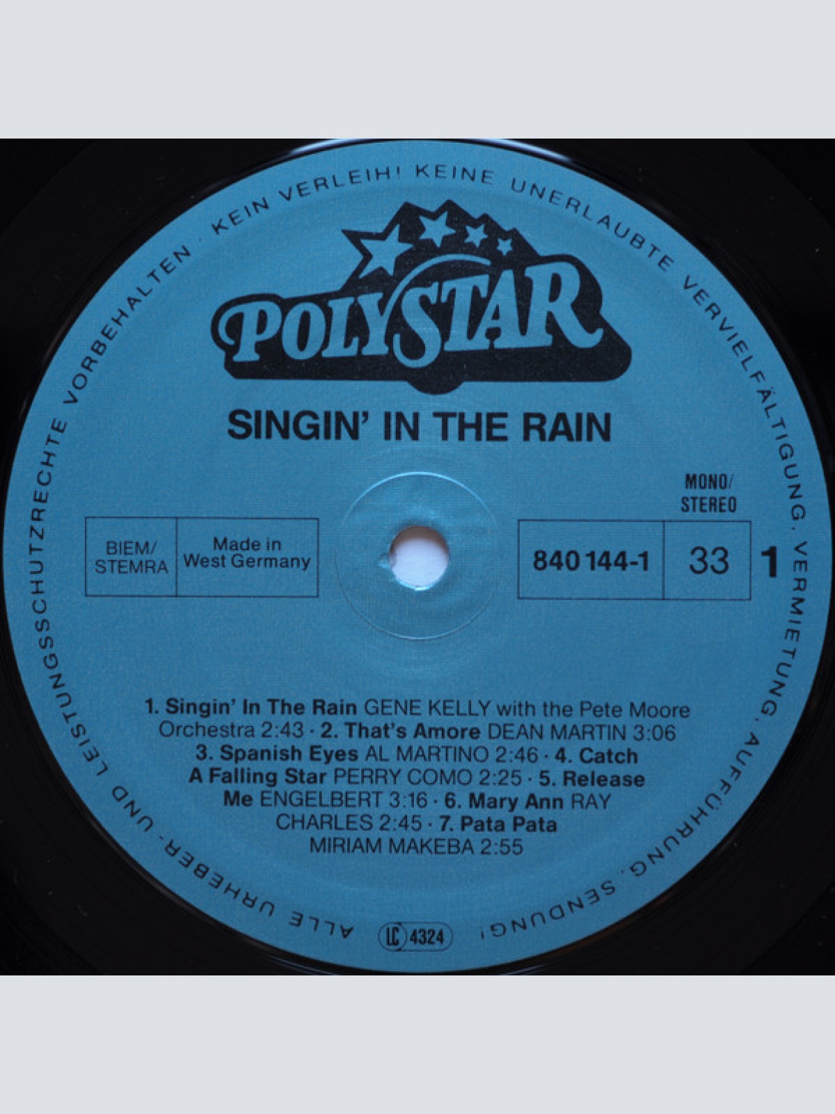 Vinyl / Various - Singin' In The Rain