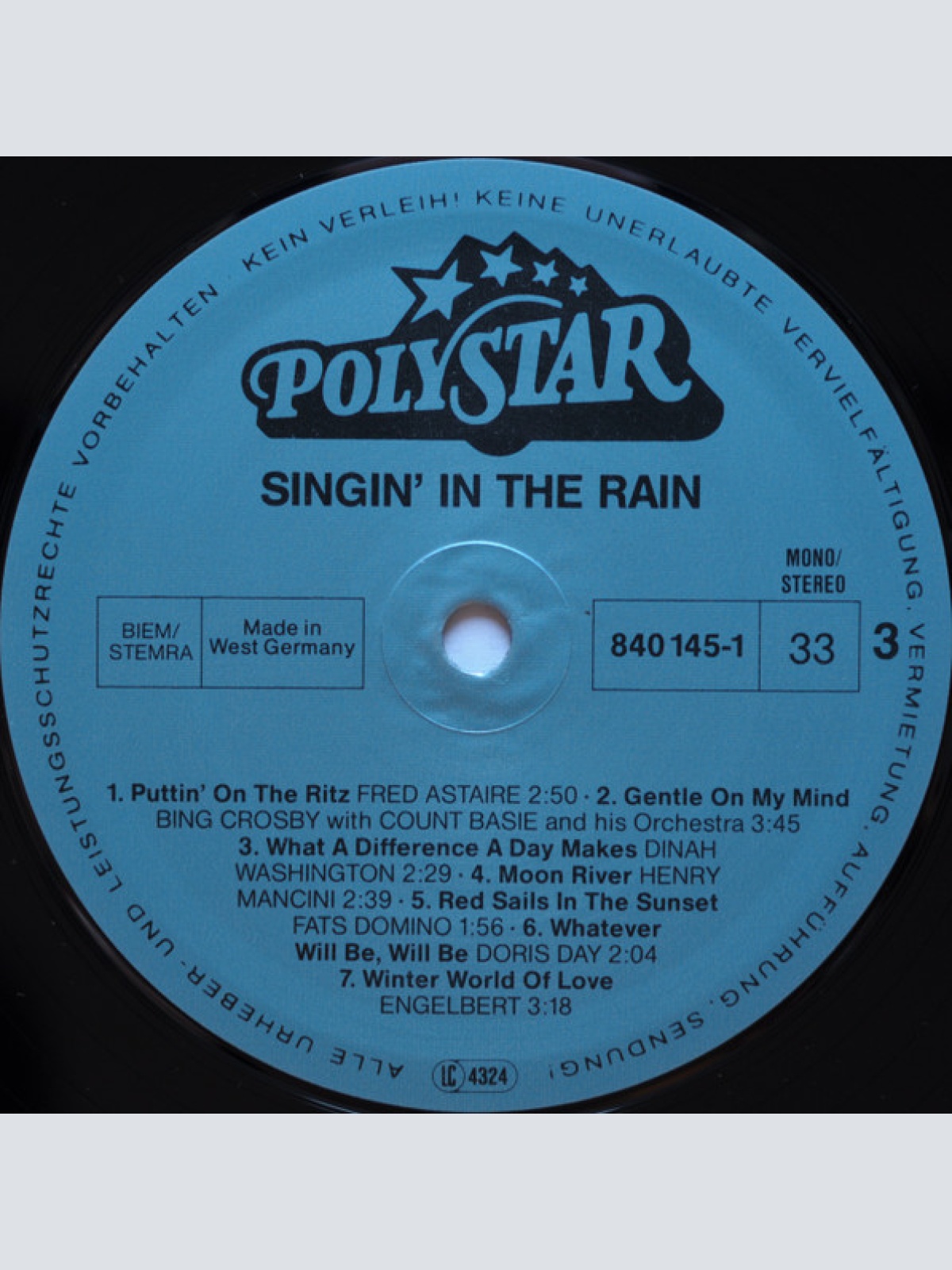 Vinyl / Various - Singin' In The Rain