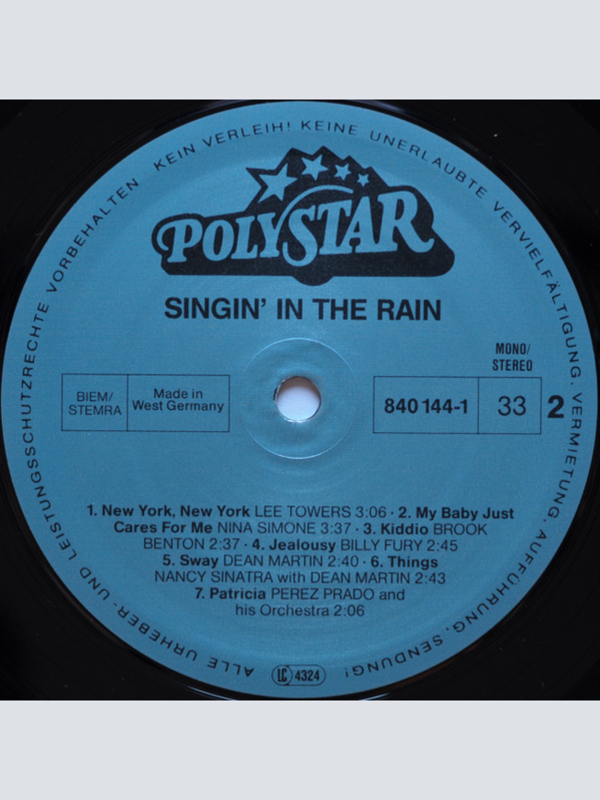 Vinyl / Various - Singin' In The Rain