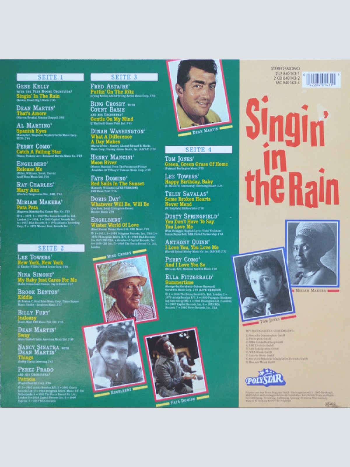 Vinyl / Various - Singin' In The Rain