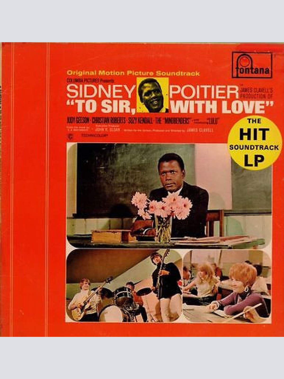 Vinyl / Various - To Sir, With Love Original Motion Picture Soundtrack