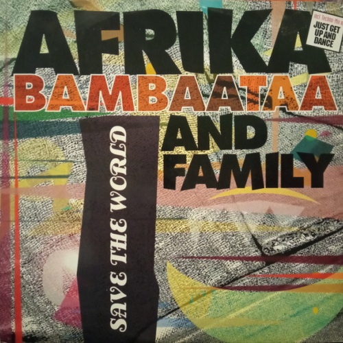 Vinyl / Afrika Bambaataa & Family - Save The World