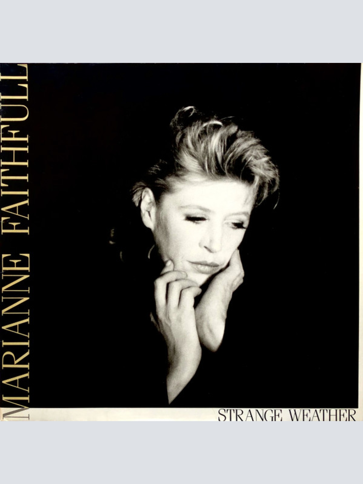 Vinyl / Marianne Faithfull - Strange Weather