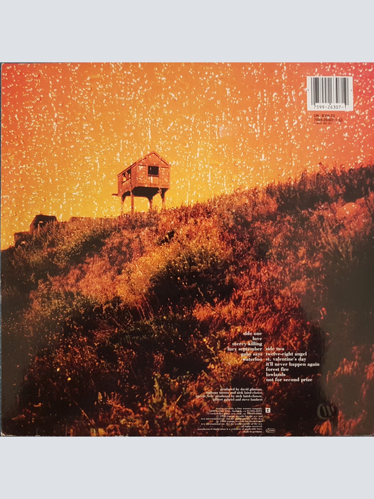 Vinyl / The Dream Academy - A Different Kind Of Weather