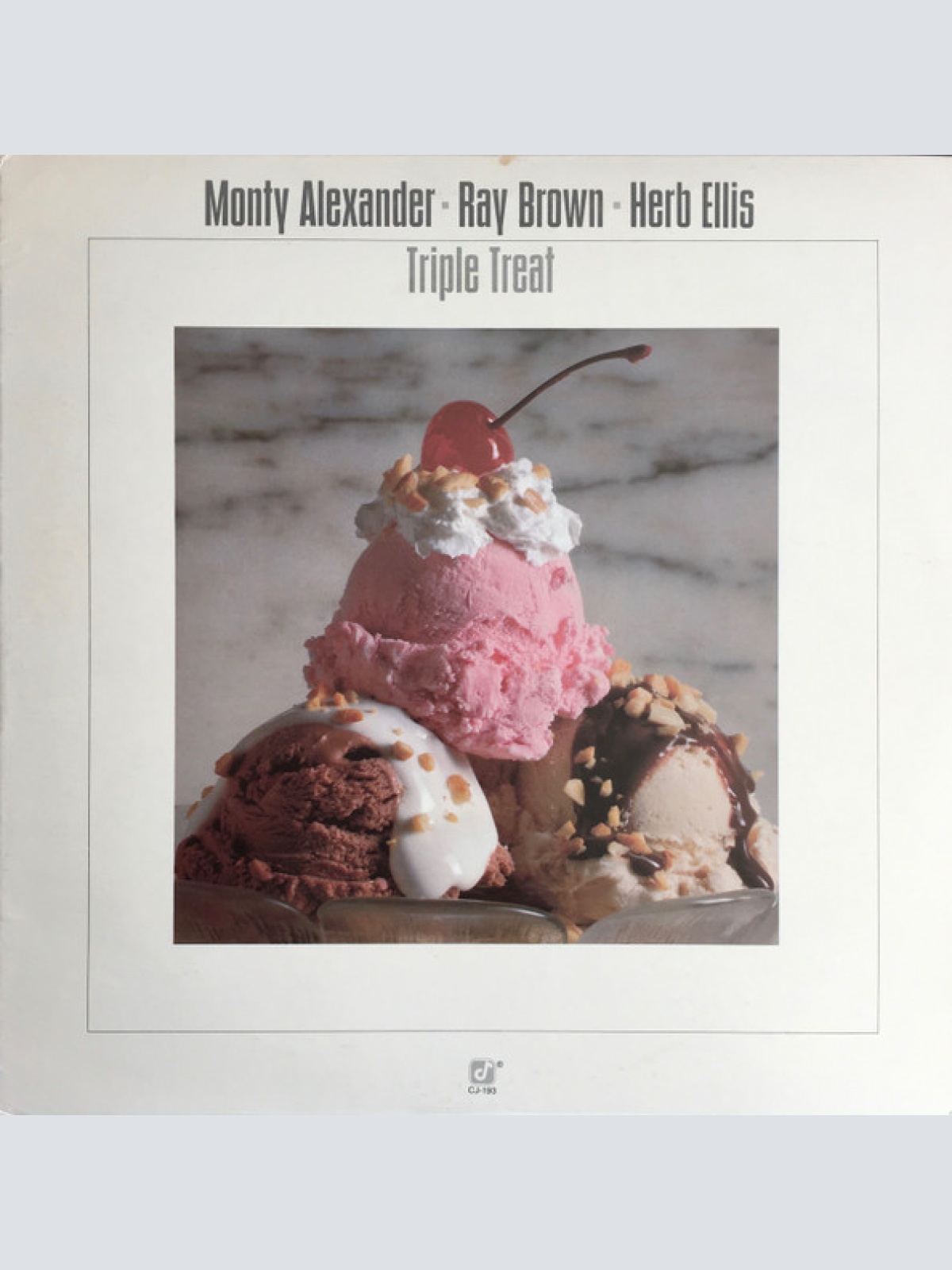 Vinyl / Monty Alexander ▪ Ray Brown ▪ Herb Ellis - Triple Treat