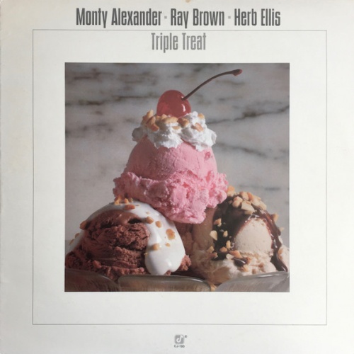 Vinyl / Monty Alexander ▪ Ray Brown ▪ Herb Ellis - Triple Treat