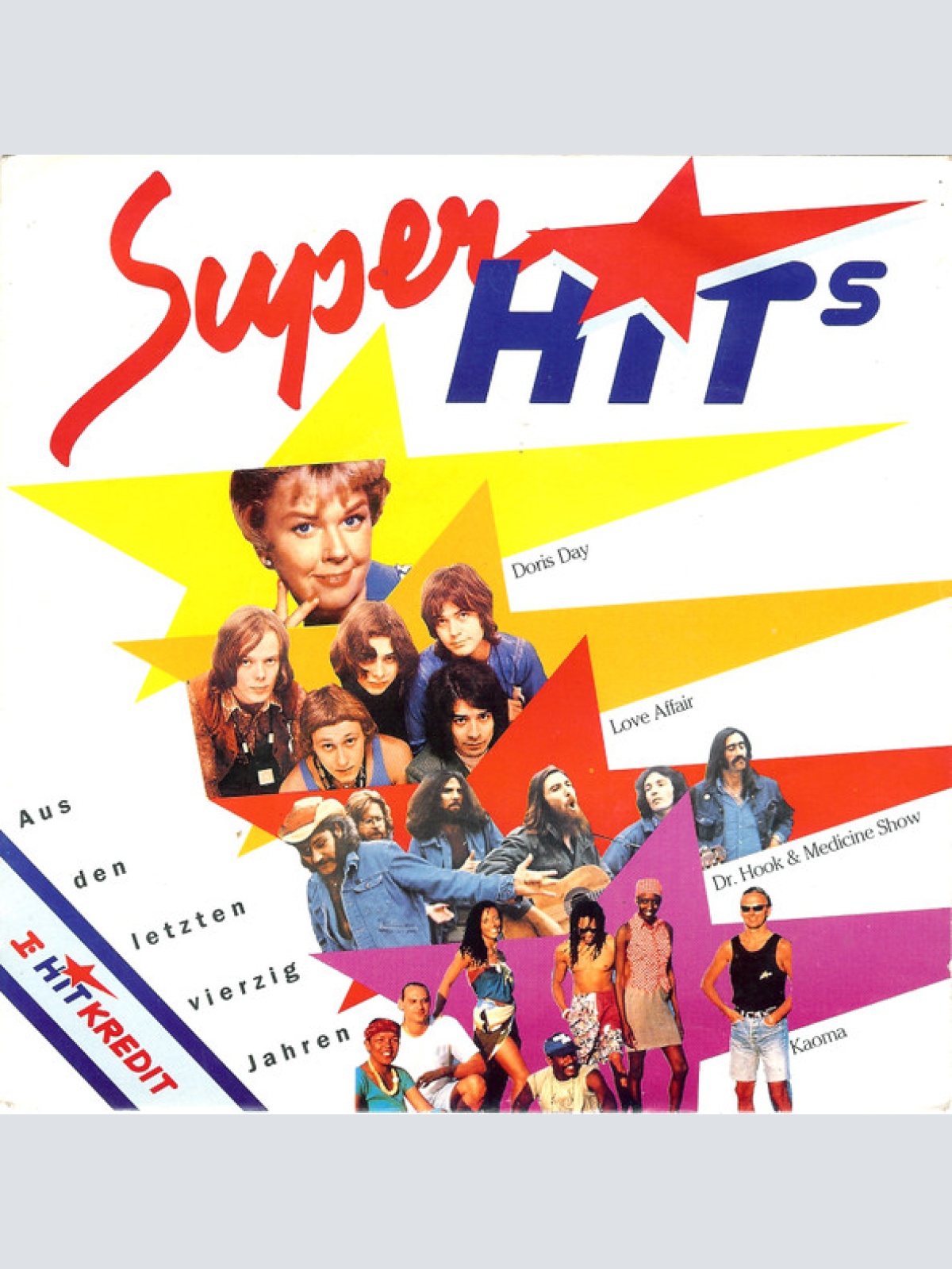 Vinyl / Various - Super Hits (Aus Den Letzten Vierzig Jahren)