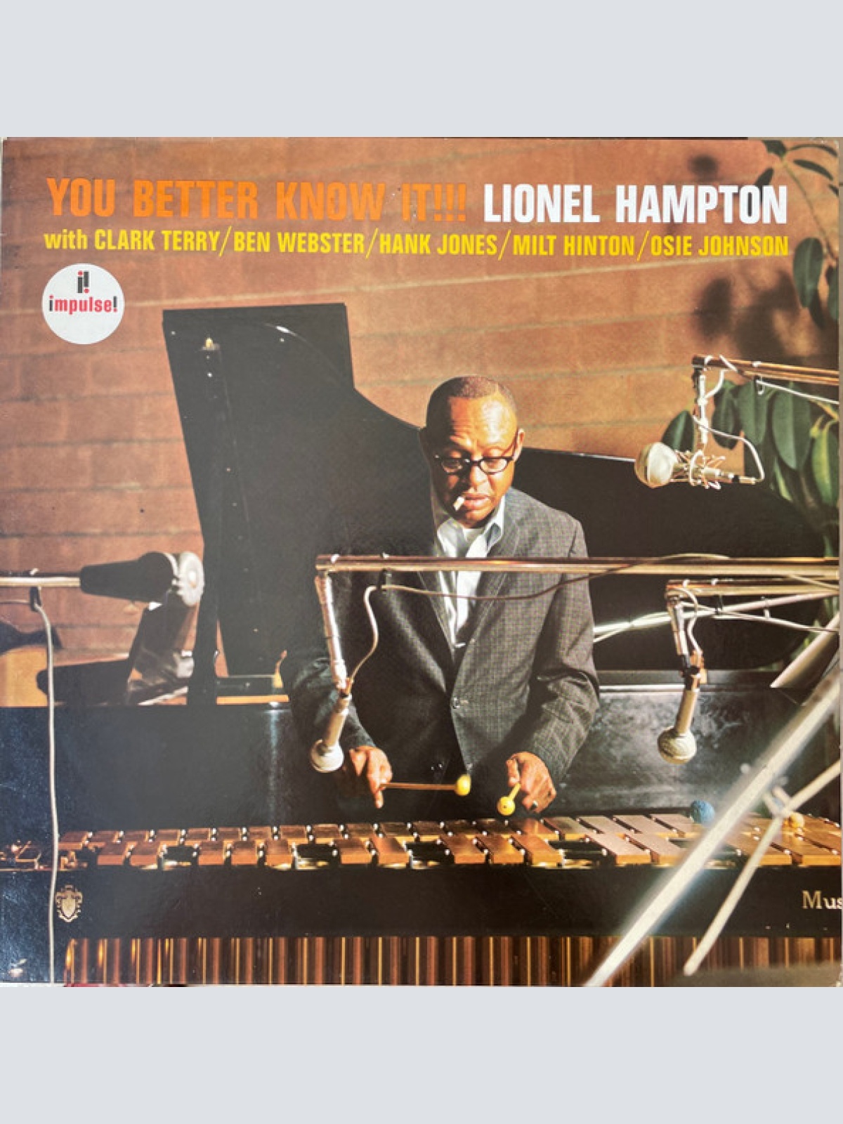 Vinyl / Lionel Hampton - You Better Know It!!!