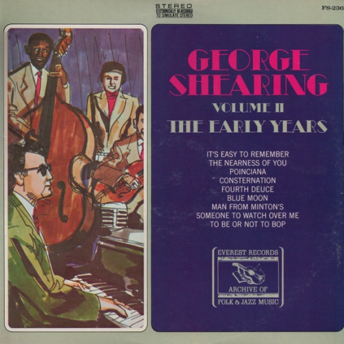 Vinyl / George Shearing - Volume II The Early Years