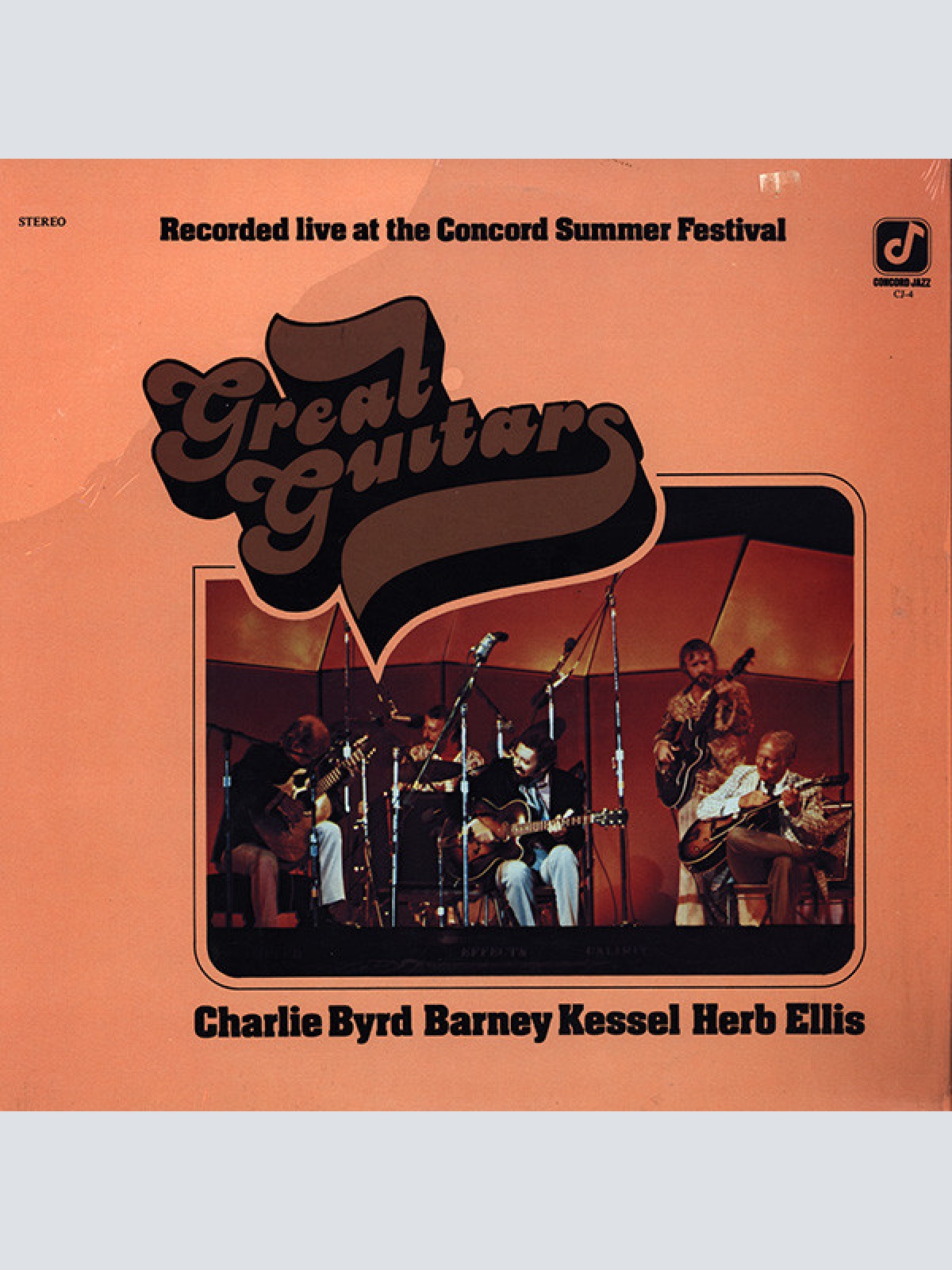 Vinyl / Great Guitars*, Charlie Byrd, Barney Kessel, Herb Ellis - Great Guitars