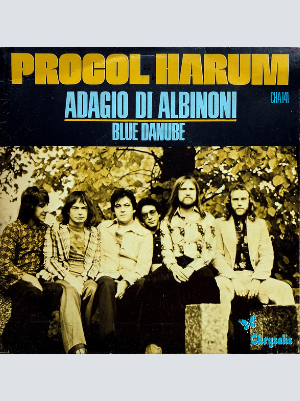 Vinyl / Procol Harum - Adagio Di Albinoni