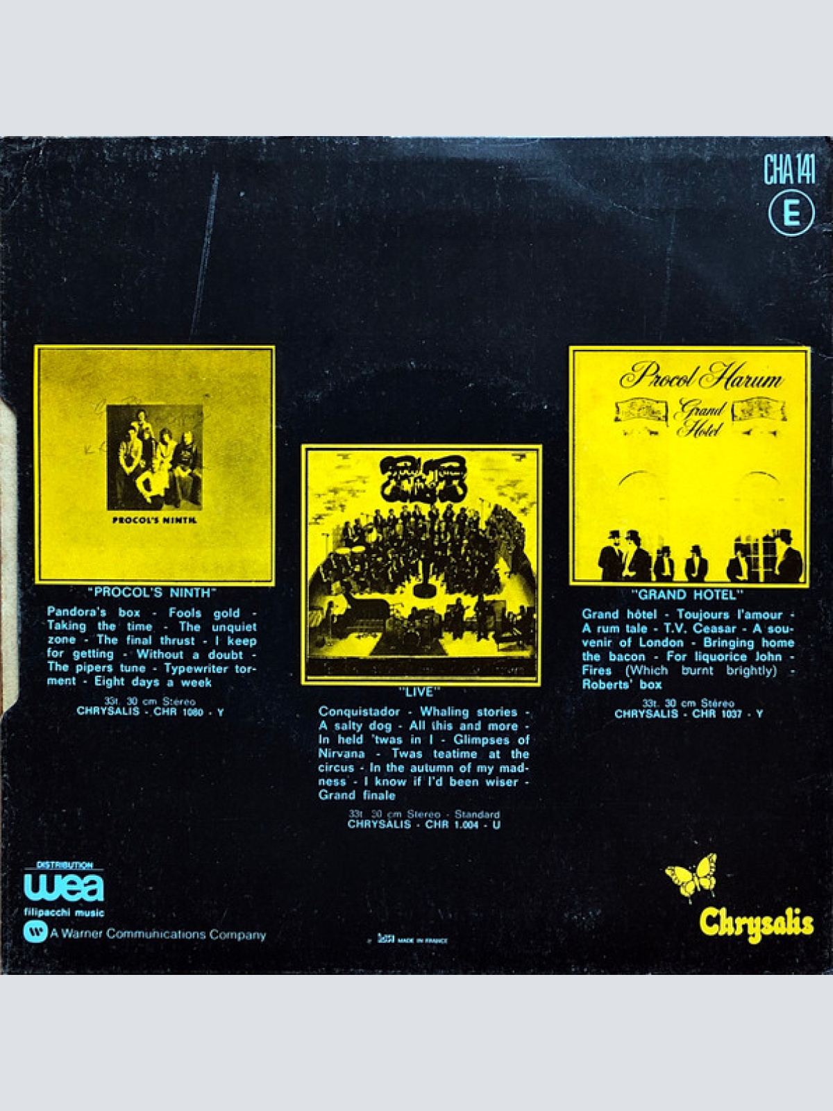 Vinyl / Procol Harum - Adagio Di Albinoni