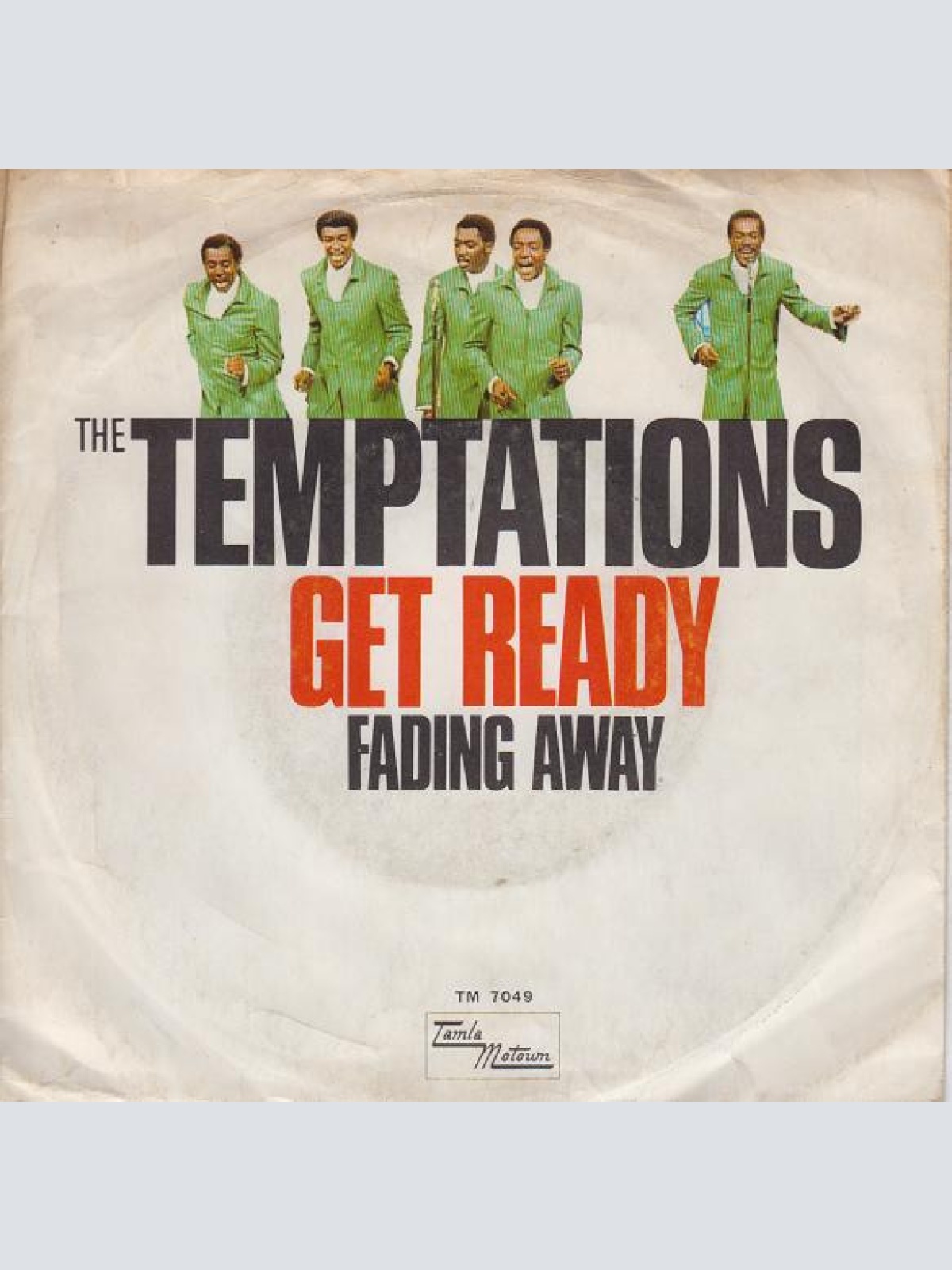 Vinyl / The Temptations - Get Ready / Fading Away