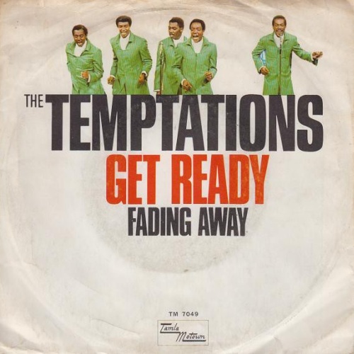 Vinyl / The Temptations - Get Ready / Fading Away