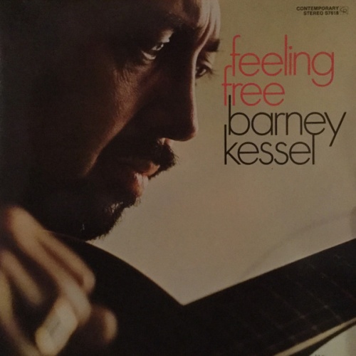 Vinyl / Barney Kessel - Feeling Free