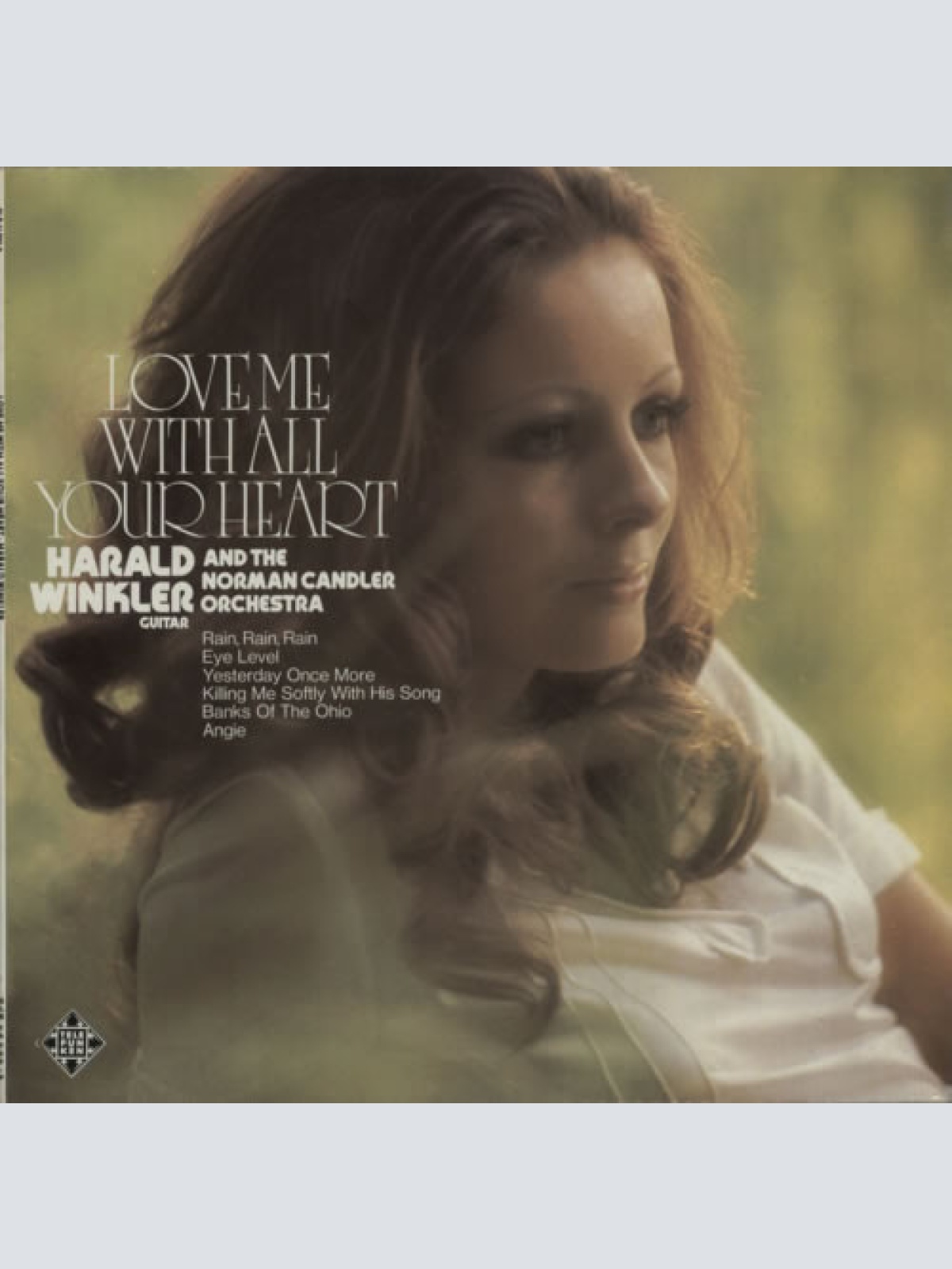 Vinyl / Harald Winkler and The Norman Candler Orchestra* - Love Me With All Your Heart