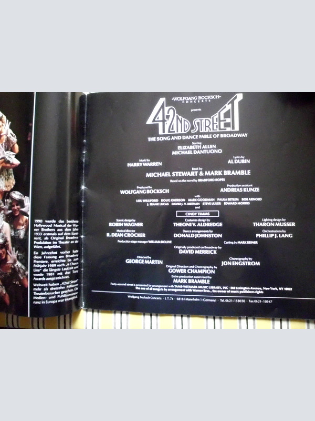 Vinyl / Various - 42nd Street