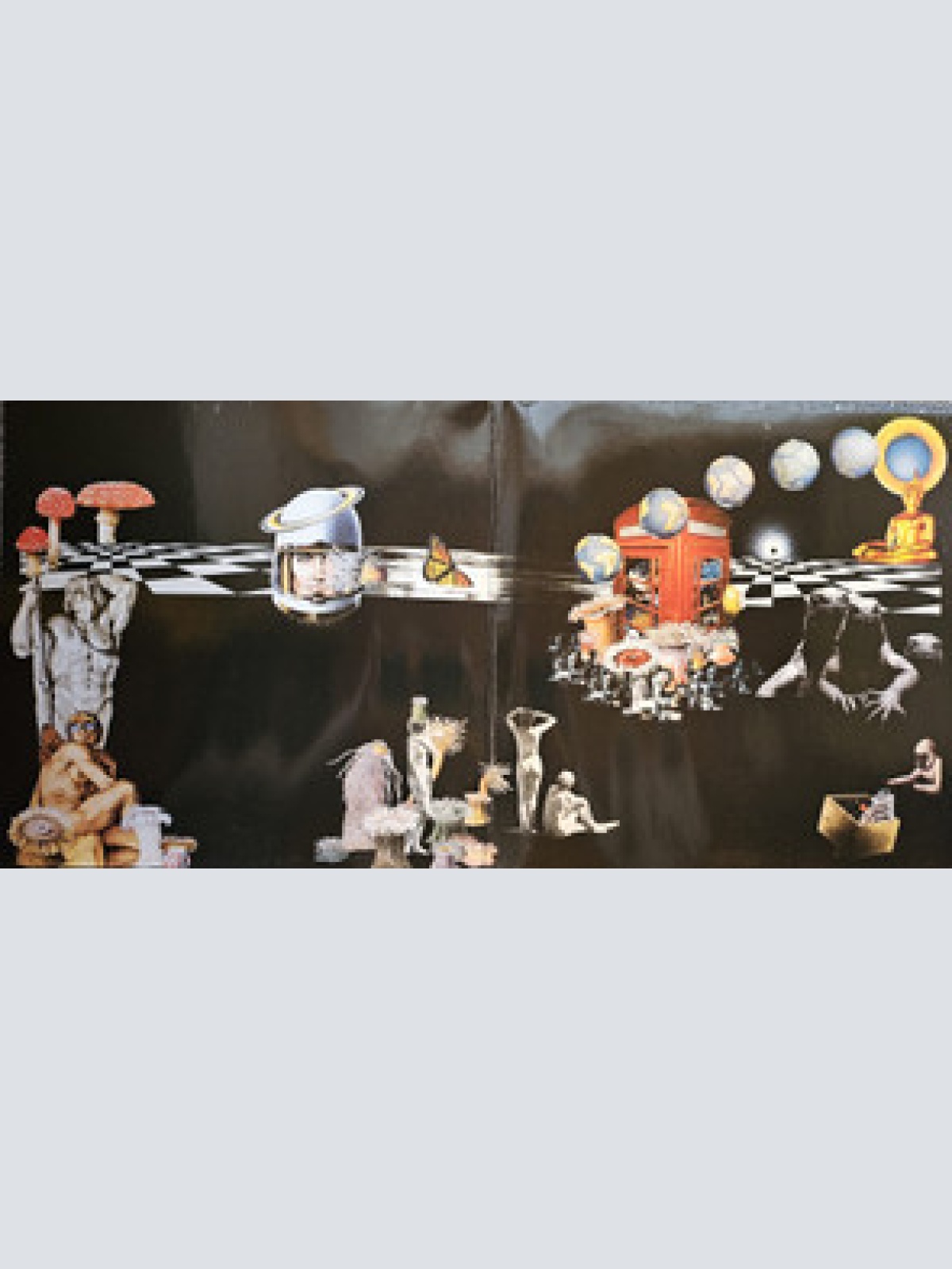 Vinyl / Love And Rockets - Seventh Dream Of Teenage Heaven