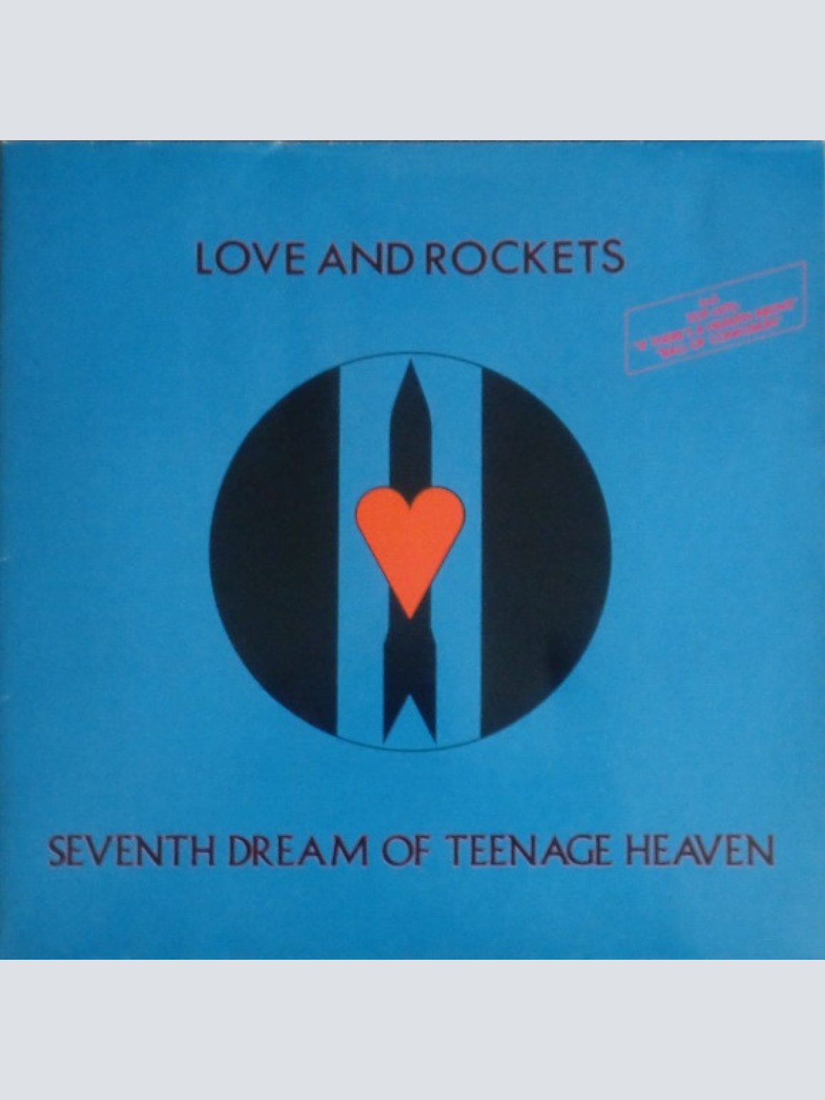 Vinyl / Love And Rockets - Seventh Dream Of Teenage Heaven