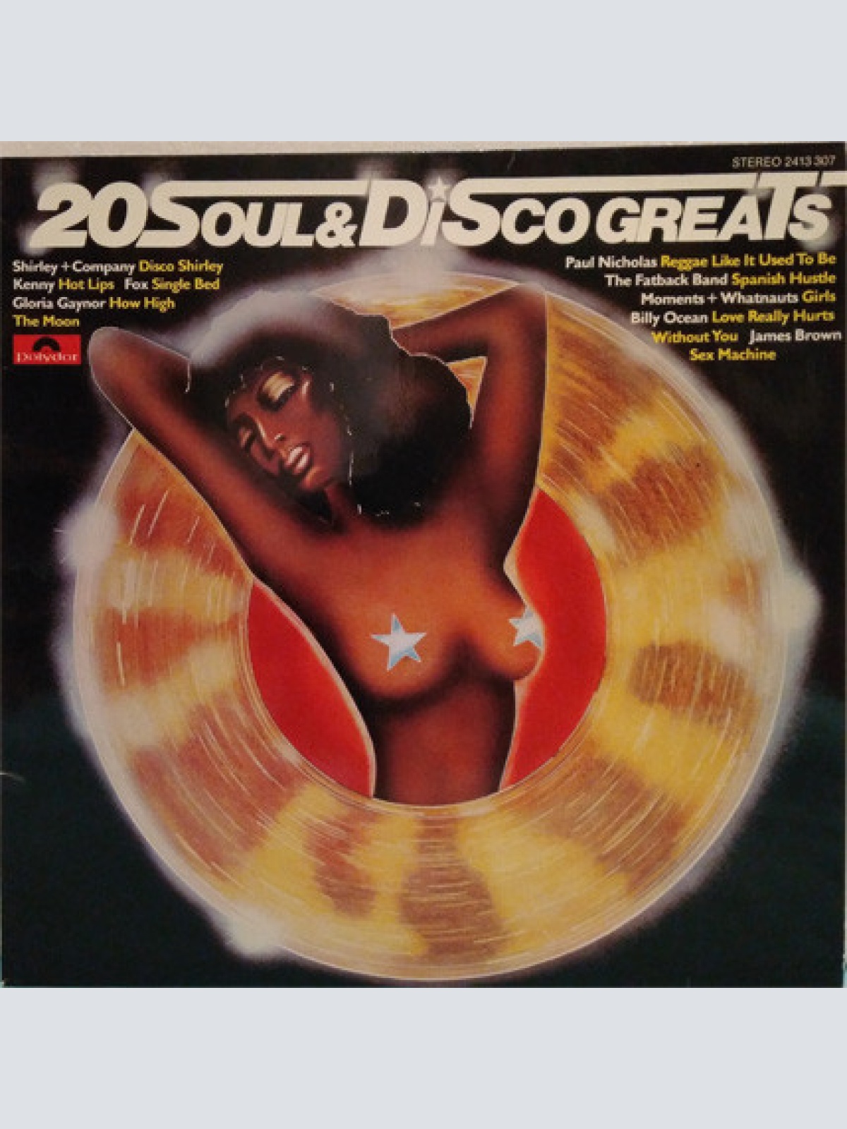 Vinyl / Various - 20 Soul & Disco Greats