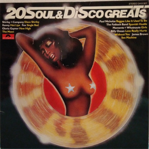 Vinyl / Various - 20 Soul & Disco Greats