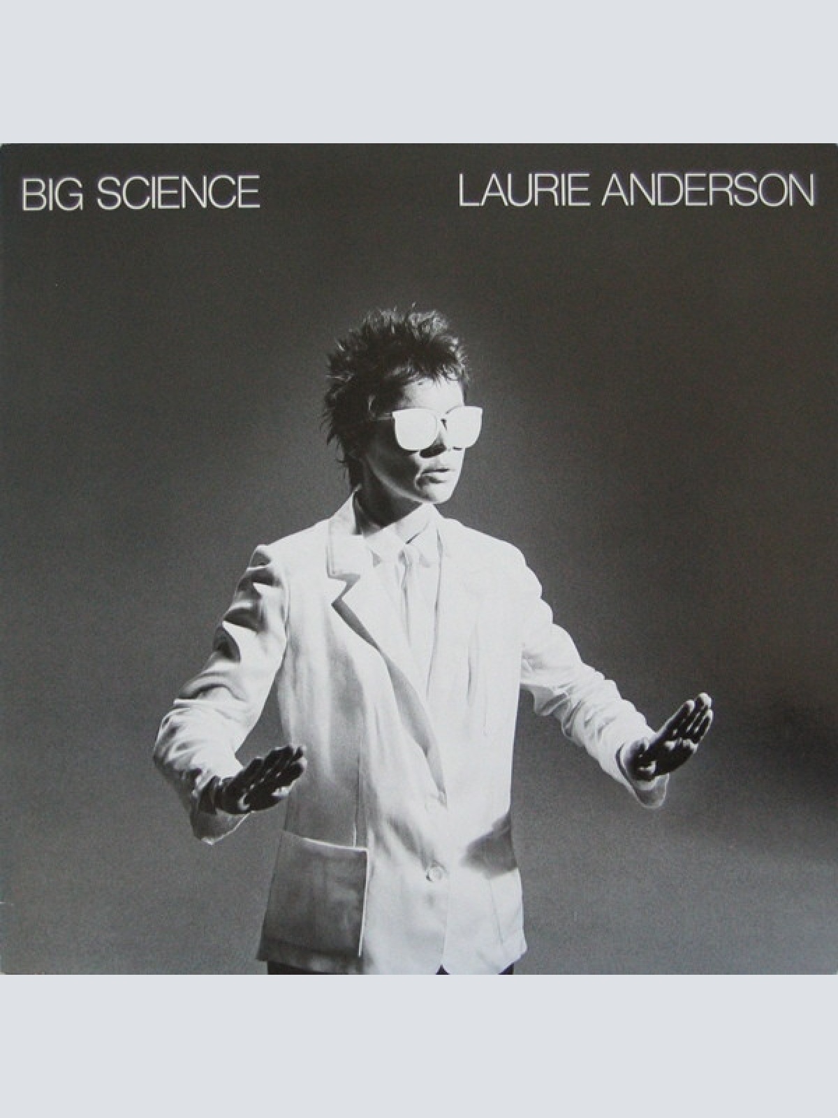 Vinyl / Laurie Anderson - Big Science