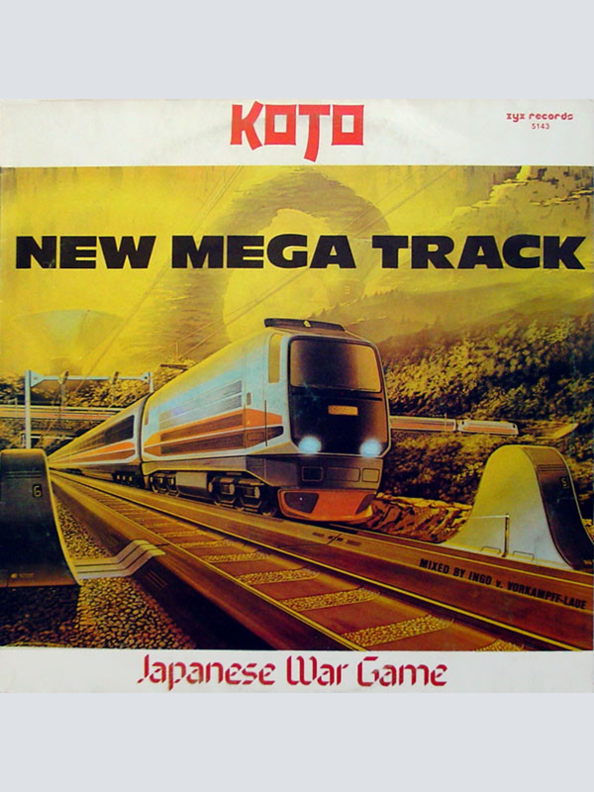 Vinyl / Koto - Japanese War Game (New Mega Track)