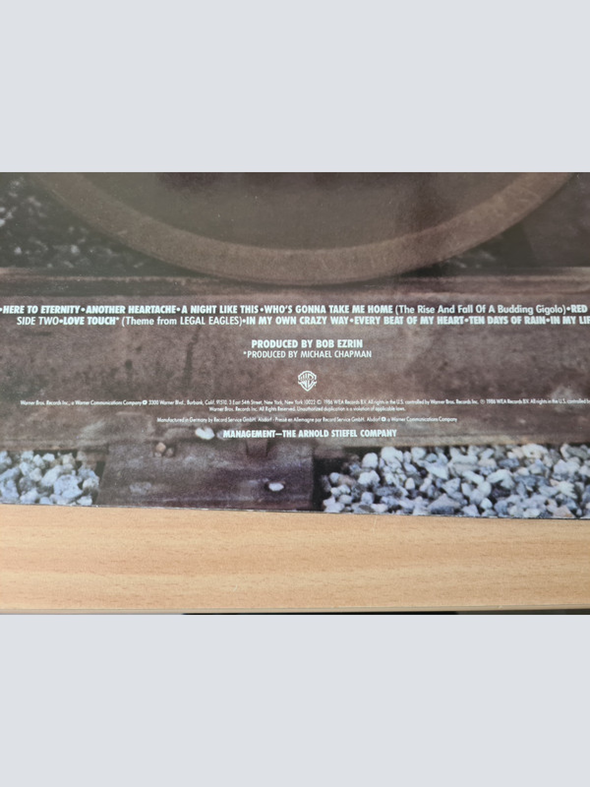 Vinyl / Rod Stewart - Every Beat Of My Heart