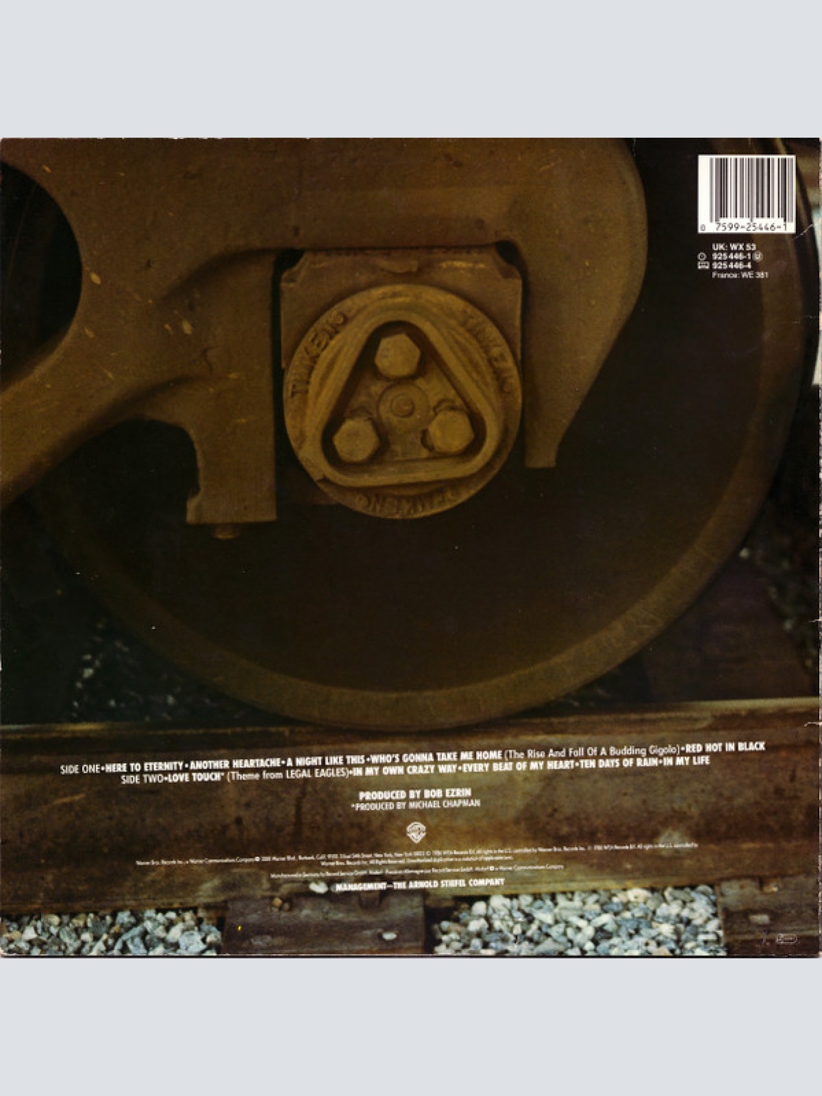 Vinyl / Rod Stewart - Every Beat Of My Heart