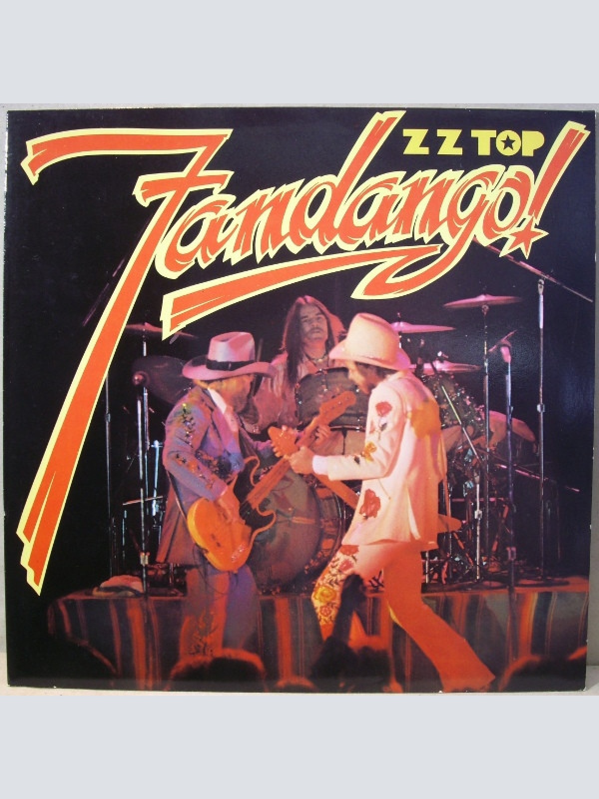 Vinyl / ZZ Top - Fandango!