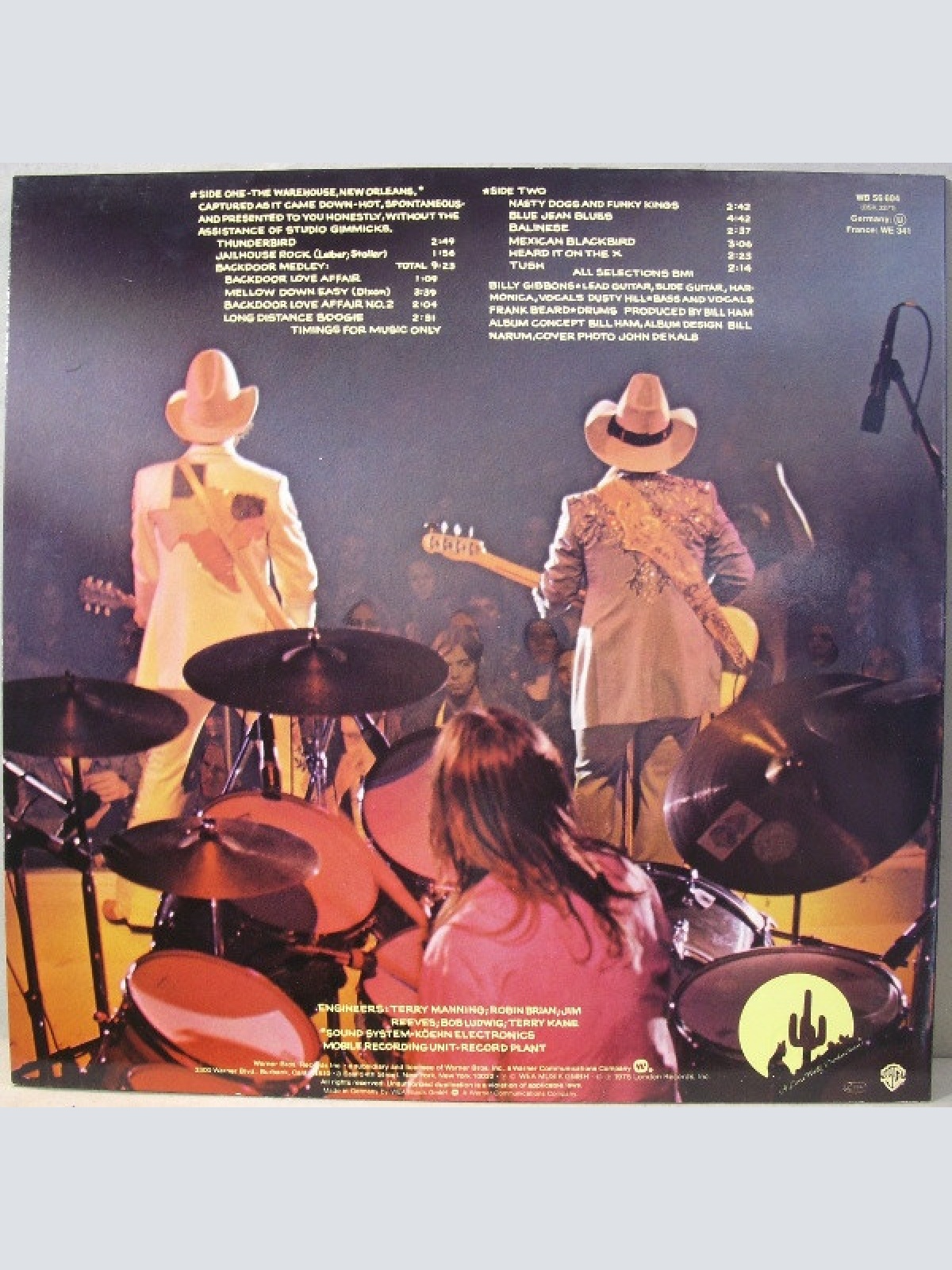 Vinyl / ZZ Top - Fandango!