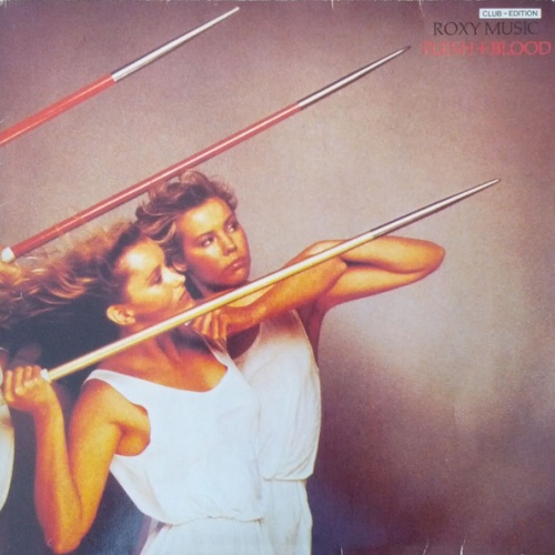 Vinyl / Roxy Music - Flesh + Blood