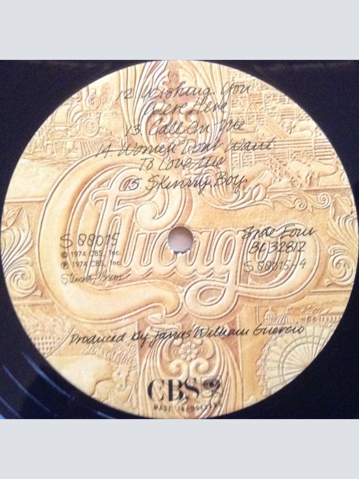 Vinyl / Chicago (2) - Chicago VII