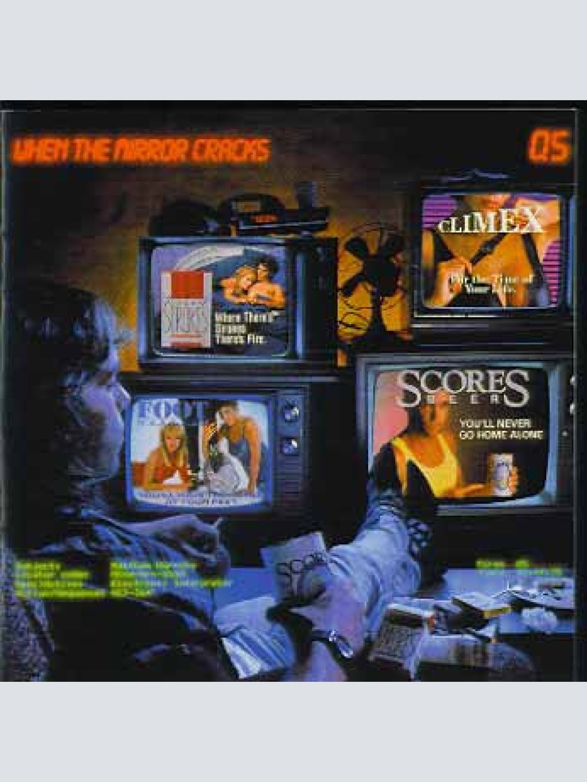 Vinyl / Q5 - When The Mirror Cracks