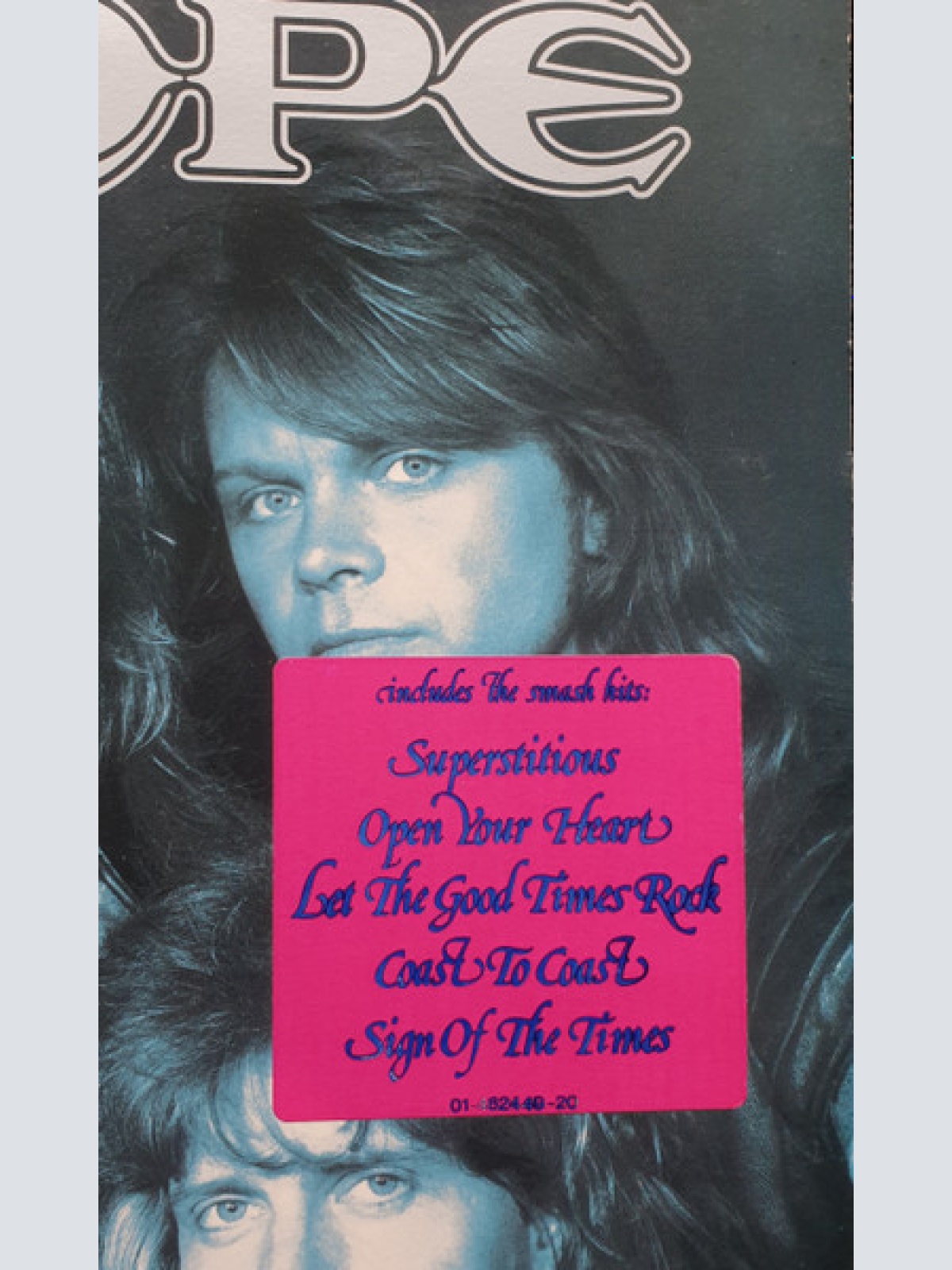 Vinyl / Europe (2) - Out Of This World