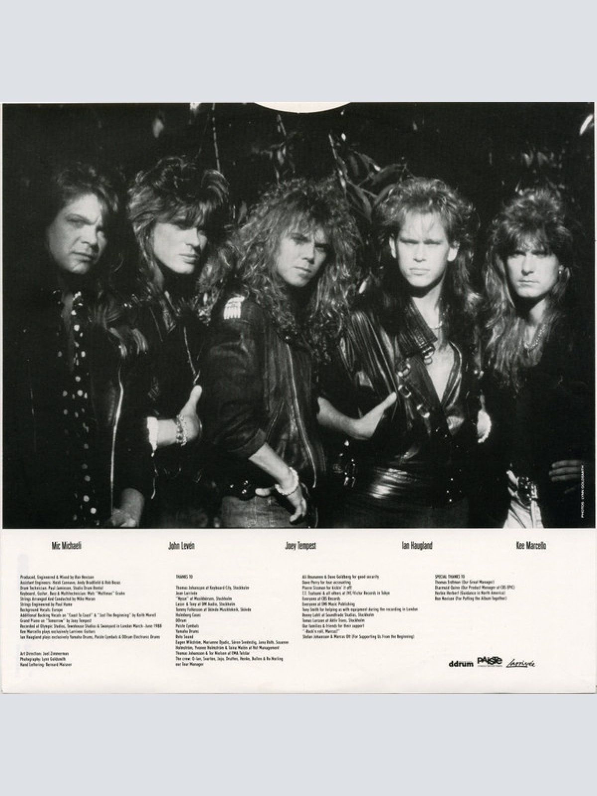 Vinyl / Europe (2) - Out Of This World