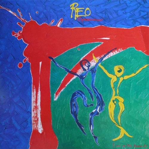 Vinyl / REO Speedwagon - Life As We Know It