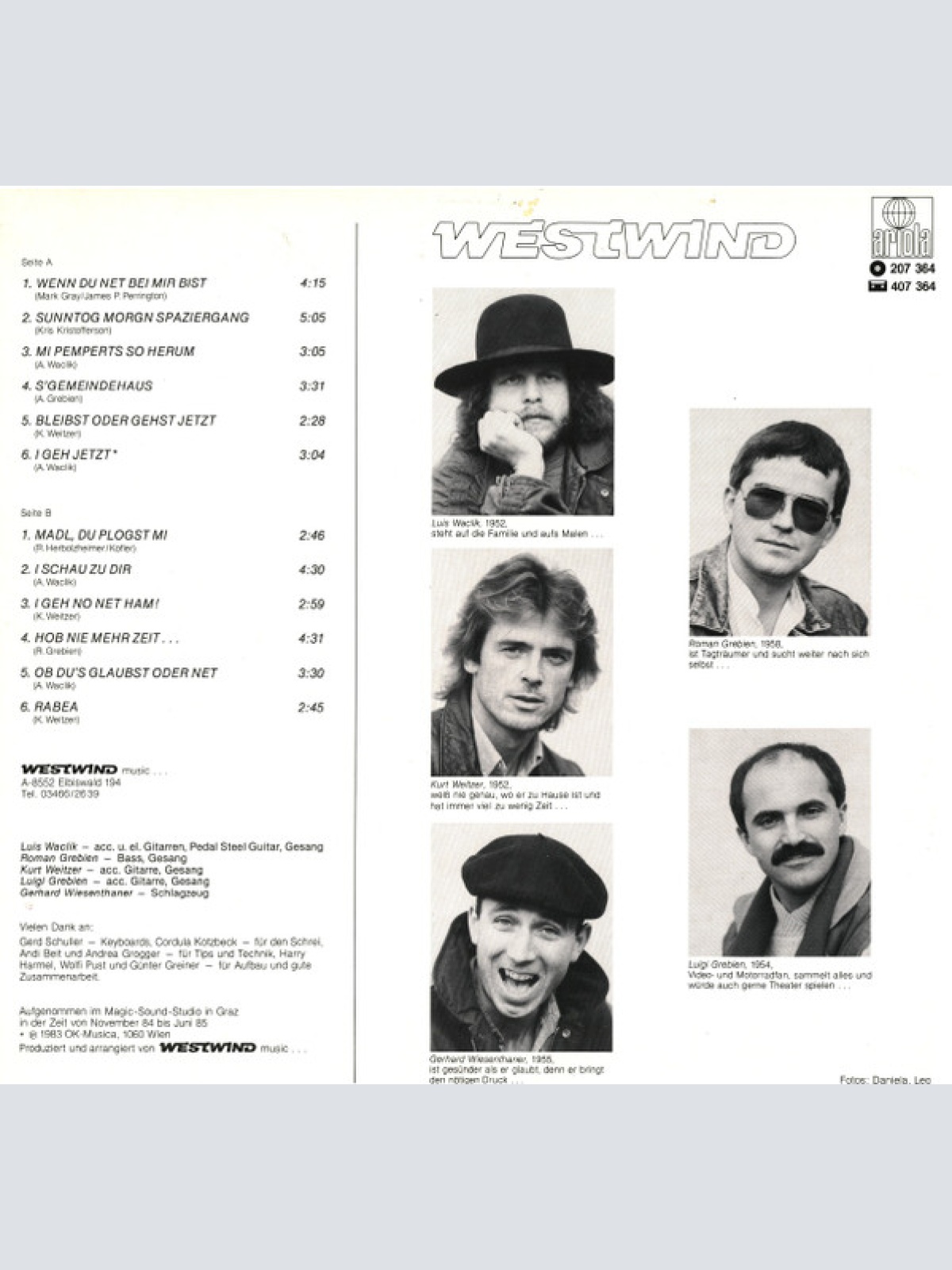 Vinyl / Westwind (7) - Westwind