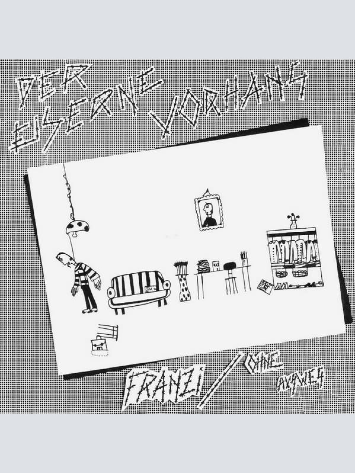 Vinyl / Der Eiserne Vorhang - Franzi