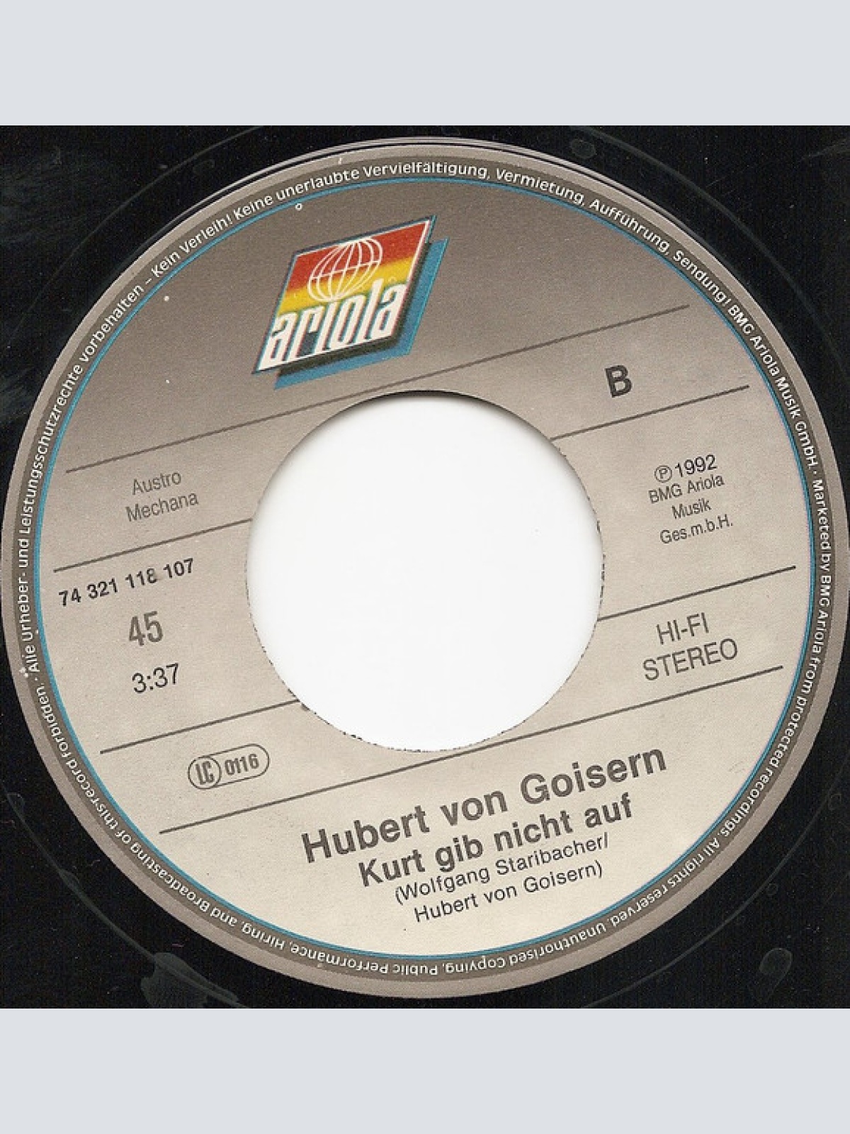 Vinyl / Hubert Von Goisern Und Die Original Alpinkatzen* - Koa Hiatamadl