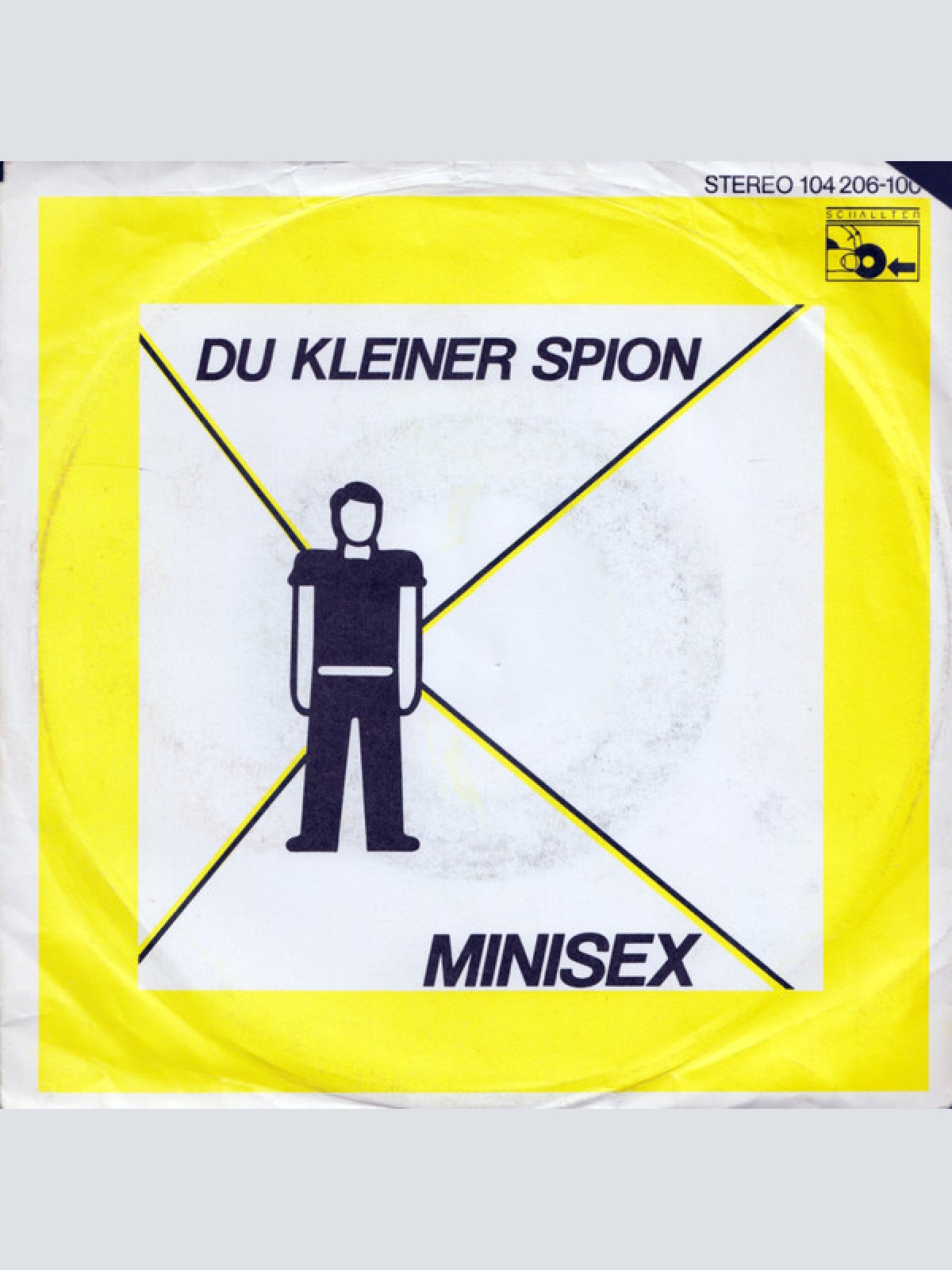 Vinyl / Minisex - Du Kleiner Spion