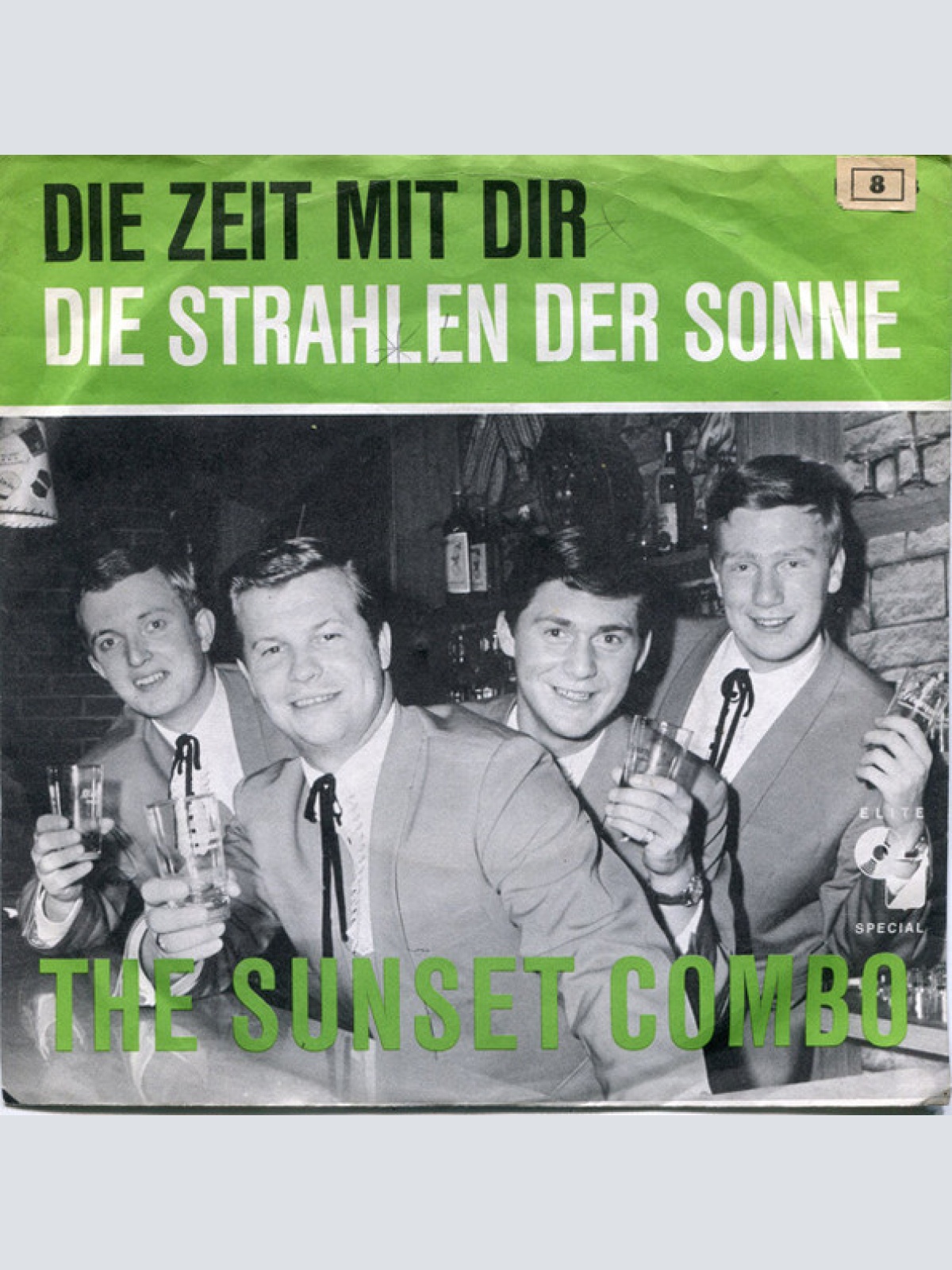 Vinyl / The Sunset Combo - Die Zeit Mit Dir / Die Strahlen Der Sonne