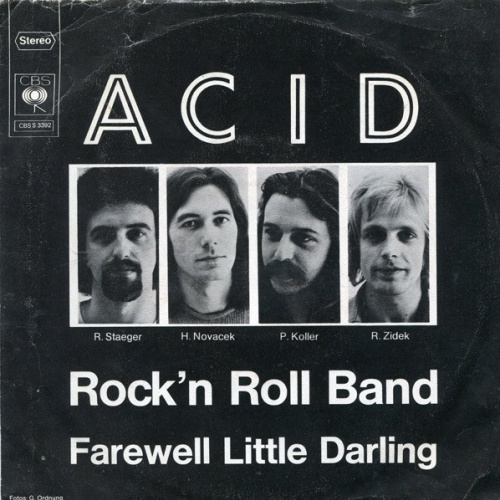 Vinyl / Acid (4) - Rock&#039;n Roll Band / Farewell Little Darling
