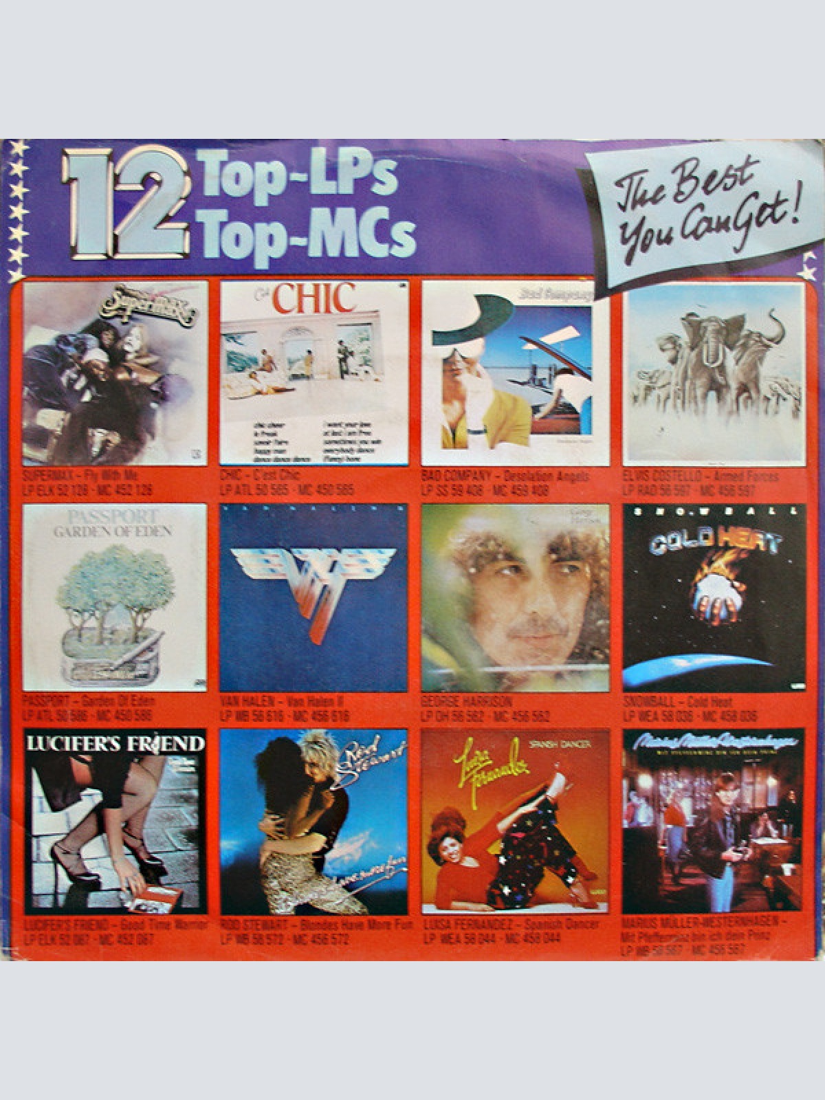 Vinyl / Supermax - It Ain't Easy / Push, Push