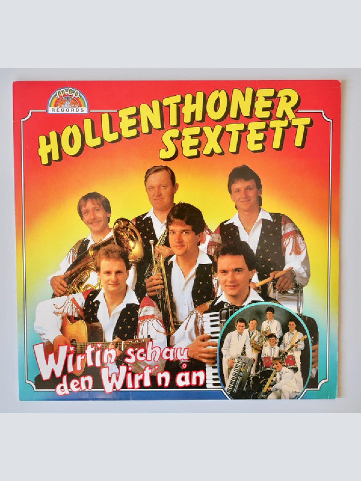Vinyl / Hollenthoner Sextett - Wirtin Schau Den Wirt`n An