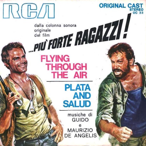 Vinyl / Oliver Onions - Flying Through The Air / Plata And Salud