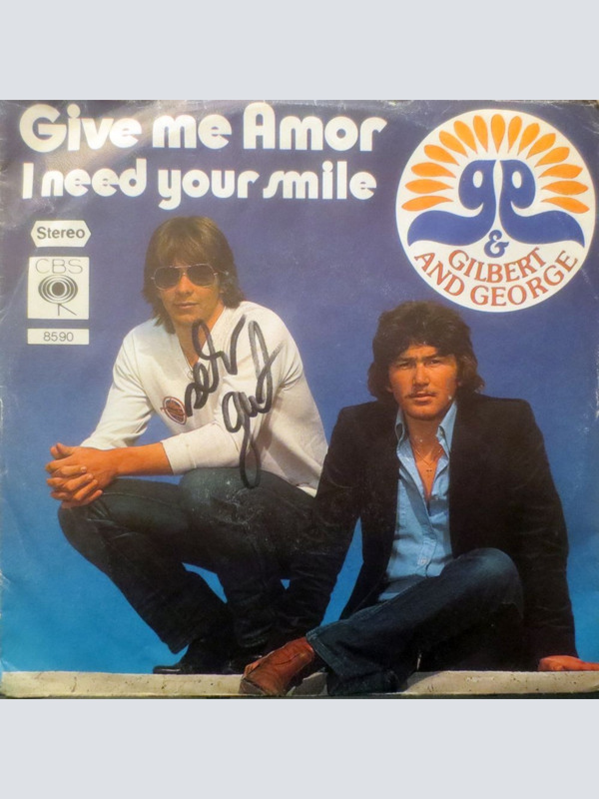 Vinyl / Gilbert And George (2) - Give Me Amor