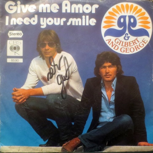 Vinyl / Gilbert And George (2) - Give Me Amor